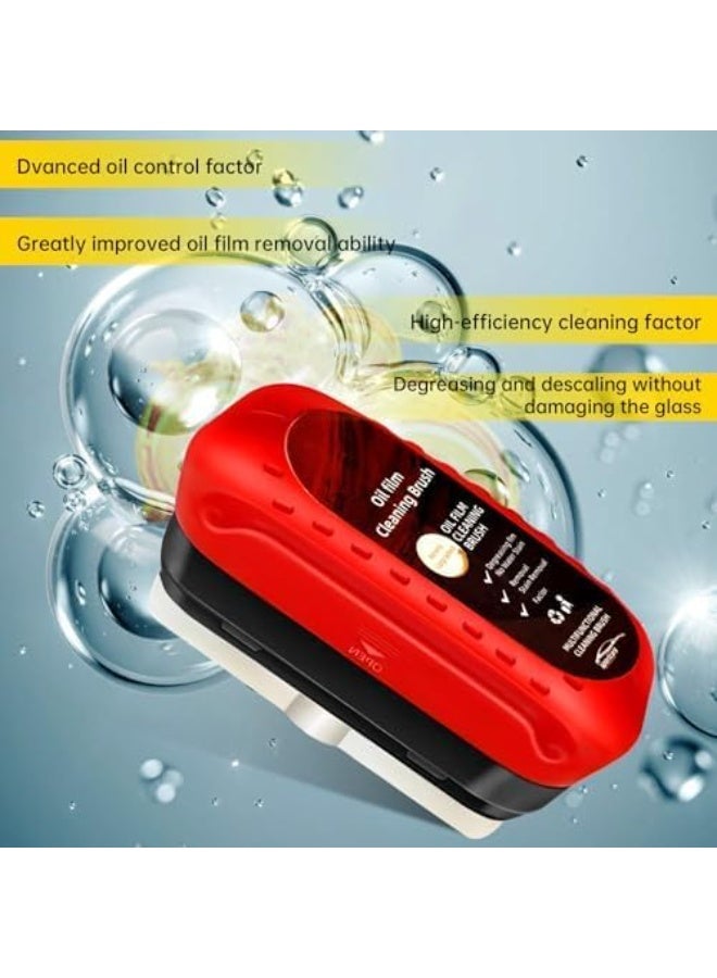 Automotive Oil Film Cleaning Brush – Car Windshield Oil Film Remover, Anti-Rain & Anti-Fog Glass Cleaning Tool for Clear Windshield & Windows - Image 4