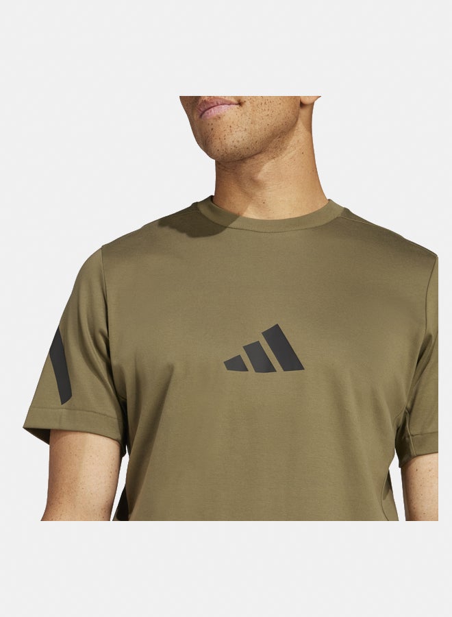 Adidas z.n.e. men's t-shirt - Image 3