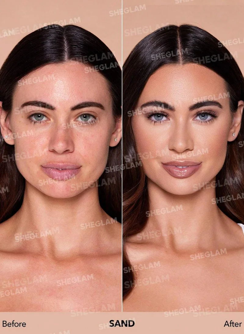 Sheglam Skinfinite Hydrating Foundation-Sand