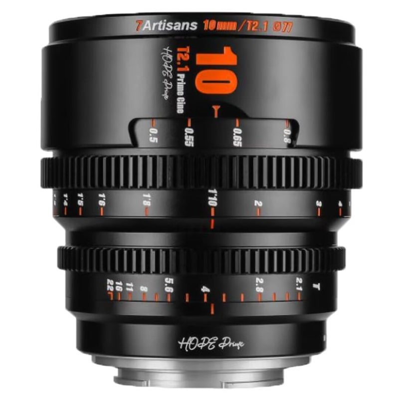 7artisans 10mm16mm25mm35mm50mm85mm T21 Cine Lens for Sony E Mount APSC 260 Ultra Long Focus Large Aperture Prime Mirrorless Camera Lens for PortraitureStreet PhotographyHumanistic10mm - Image 2