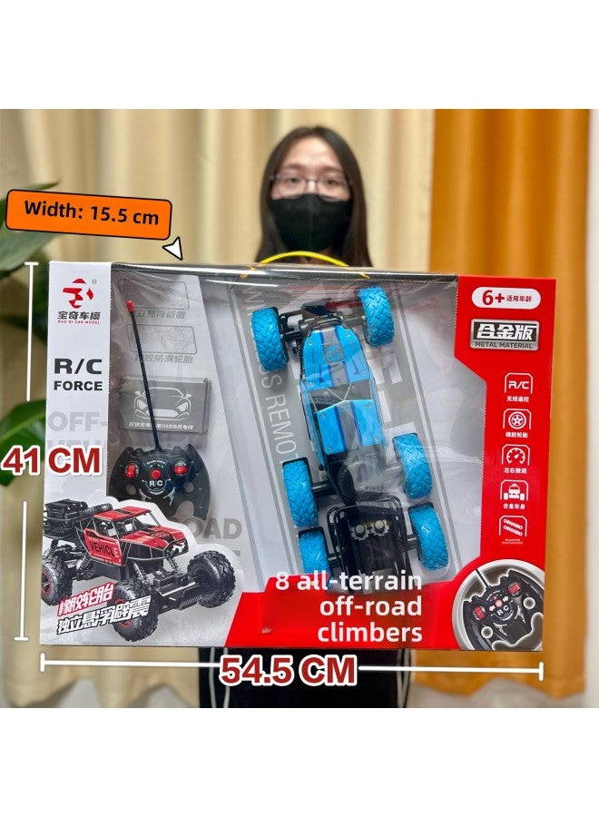 Boy Toy Remote Control Car Racing 2.4G Climbing Off-road Vehicle Toy Model Four Channel Remote Control Car Toy-Color:585-81  Remote Control Formula Racing - Image 3