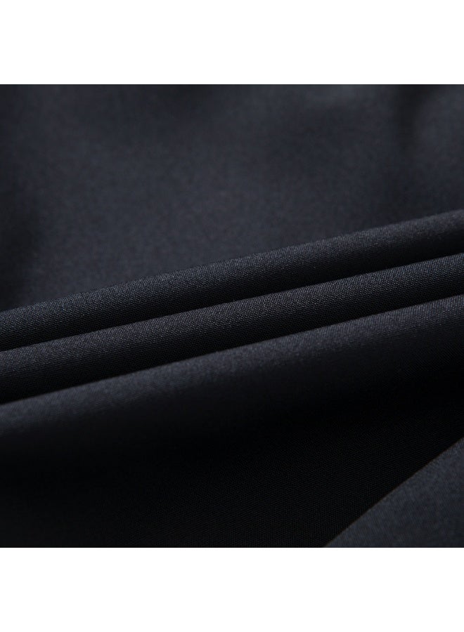 Men's breathable quick-dry shorts with an elastic waistband and drawstring, featuring zip pockets and reflective strips, suitable for gym, sports, outdoor activities, and casual daily wear, lightweight and breathable. - Image 5