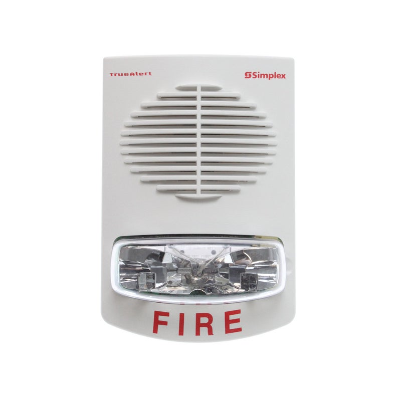 Simplex 4906-9153 TrueAlert Speaker Strobe, Wall Mt, 24Vdc, White - Image 5