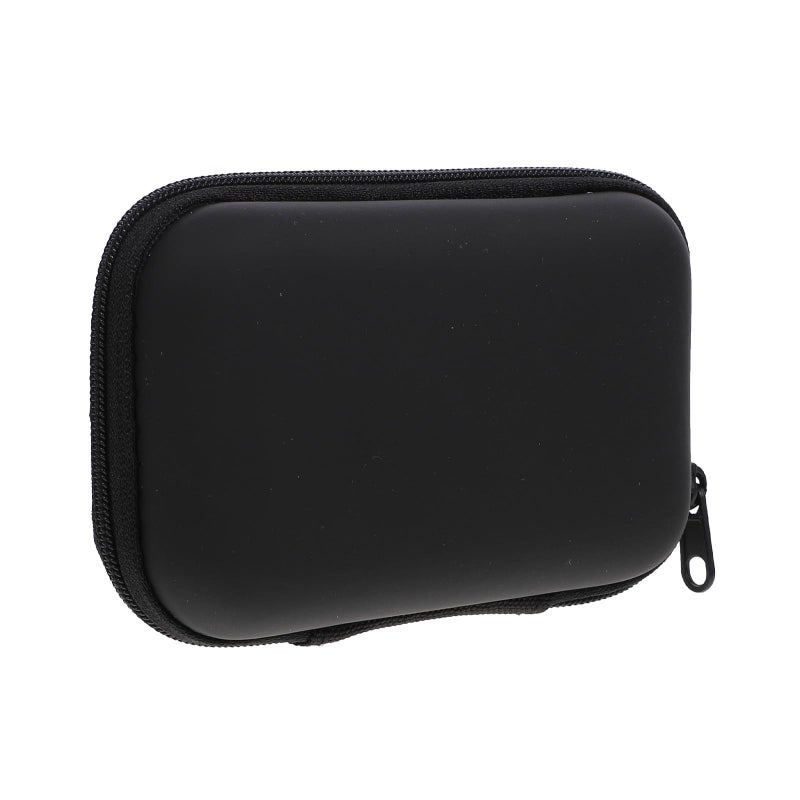 Black Compact Travel Cable Organizer Bag for Electronics Accessories - Image 2