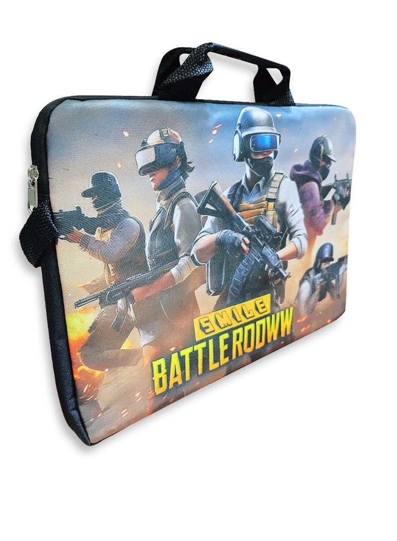 Laptop Carrying Case Printed with Zipper for Size15.6 INCH High Quality P48 - Image 3