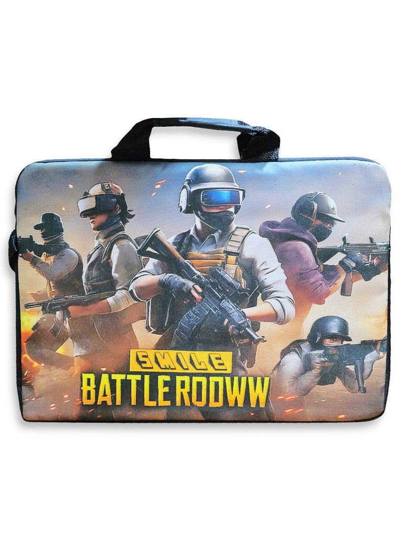 Laptop Carrying Case Printed with Zipper for Size15.6 INCH High Quality P48 - Image 1