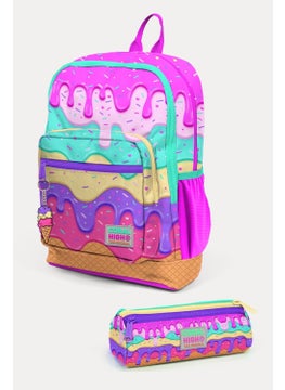 Kids Pink Colorful Ice Cream Patterned 2-Piece School Bag Set SET0223731 - pzsku/Z56170A8751823EBBA3D3Z/45/_/1726654322/c1571a8e-a7fb-48a5-830e-b9b703265473