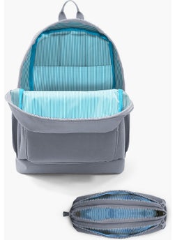CORAL HIGH Kids Pink Colorful Ice Cream Patterned 2-Piece School Bag Set SET0223731  - Image 4