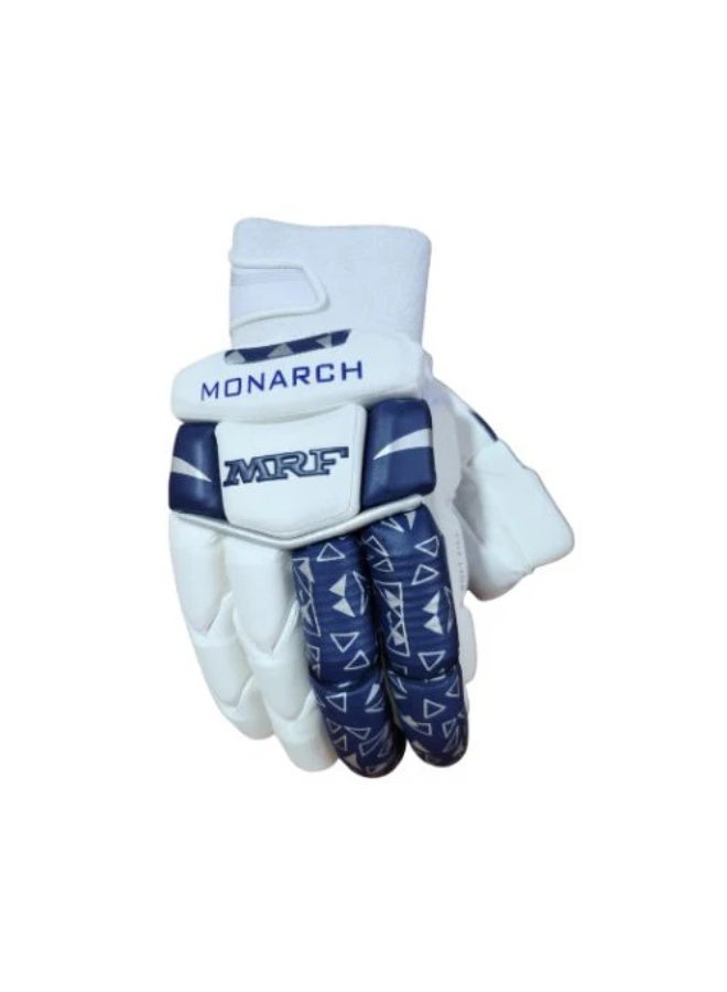MRF Monarch Cricket Batting Gloves Adult Mens Right Hand MRH - Image 2