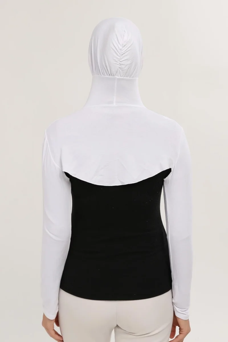 Altobeh Long Sleeve with Neck Collar and Bonnet