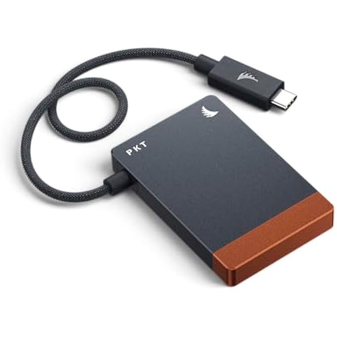 ANGELBIRD CARD READER PKT CFEXPRESS A - CFEXPRESS TYPE A CARD READER USB-C 3.2 GEN 2X2, 20GB/S TRANSMISSION, COMPACT, DURABLE, WITH WRITE PROTECTION, THUNDERBOLT COMPATIBLE - Image 1
