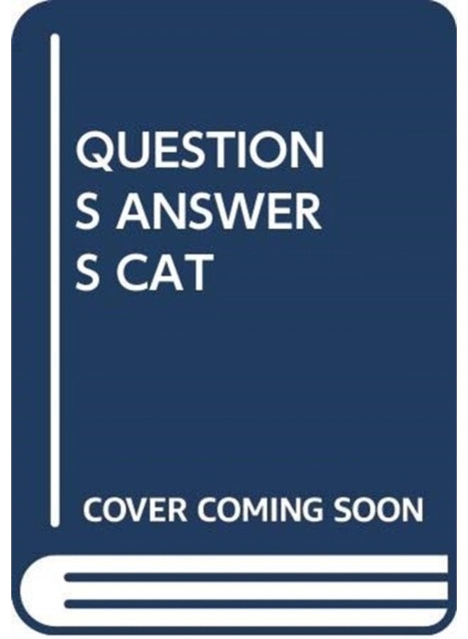 QUESTIONS ANSWERS CAT - Paperback
