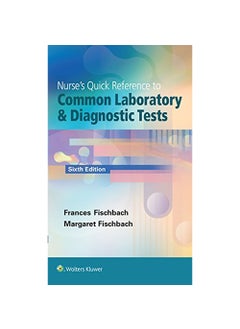 Nurses Quick Reference to Common Laboratory Diagnostic Tests - pzsku/Z56172D6C2BA9BC5C3E2FZ/45/_/1736946096/e183e5ae-be6b-4858-aa05-d21b5ad5668b