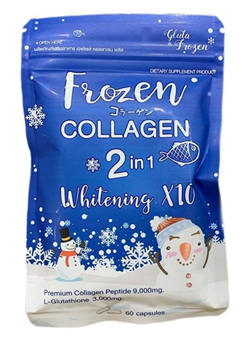 Frozen Collagen Skin Whitening Capsules - 60