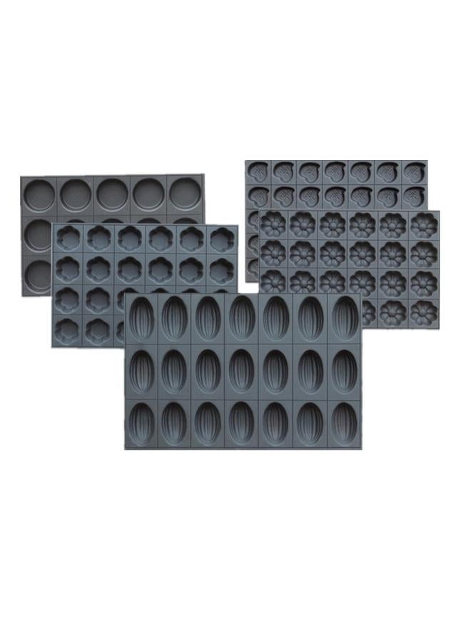 Bluejw Commercial Non-stick Baking Pan Food Cake Mold 4060 Baking Round Heart-shaped Drawing Anhydrous Chicken Cake Pumpkin Free Shipping - Image 5