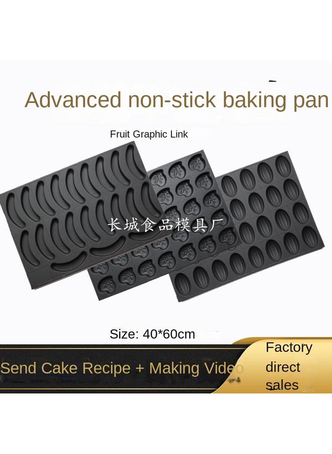 Bluejw Commercial Non-stick Baking Pan Food Cake Mold 4060 Baking Round Heart-shaped Drawing Anhydrous Chicken Cake Pumpkin Free Shipping - Image 4