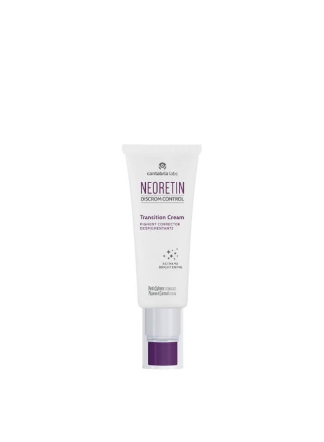 Neoretin Discrom Control Transition Cream Pigment Lightener 50ml - Image 1