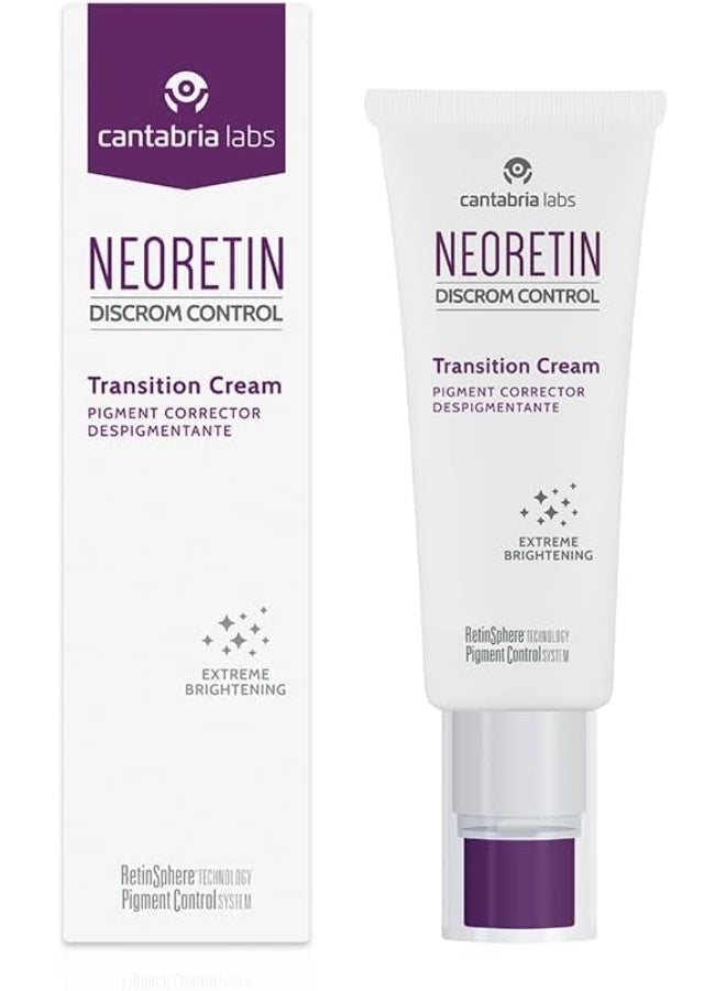 Neoretin Discrom Control Transition Cream Pigment Lightener 50ml - Image 2