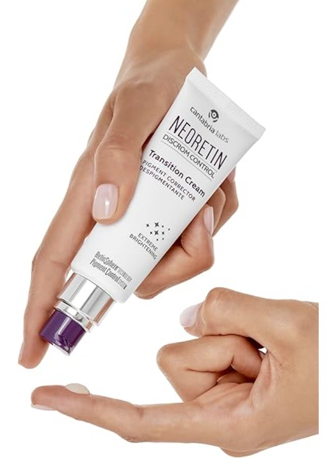 Neoretin Discrom Control Transition Cream Pigment Lightener 50ml - Image 3