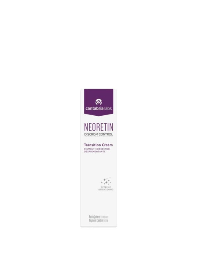 Neoretin Discrom Control Transition Cream Pigment Lightener 50ml - Image 4