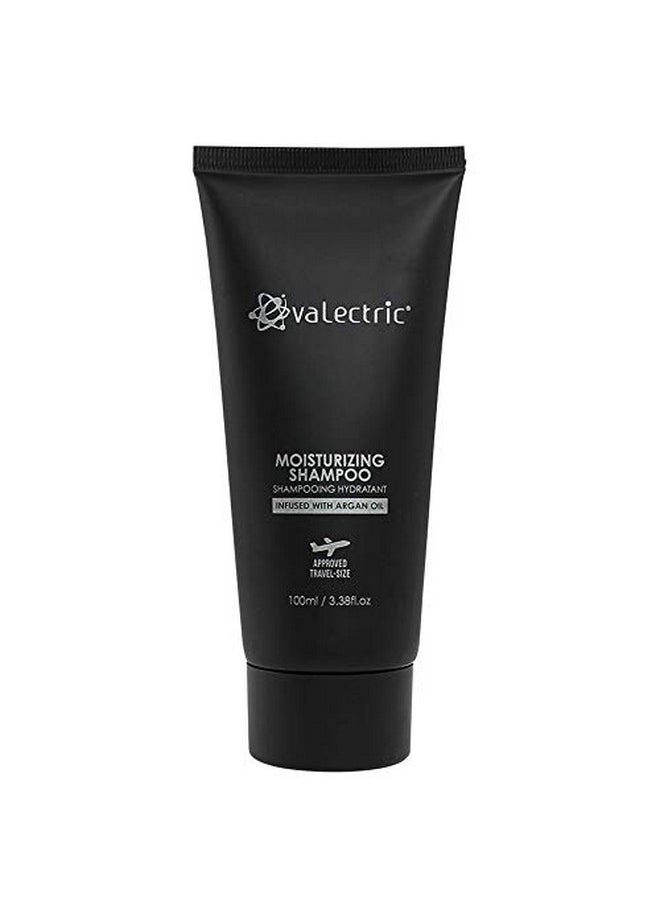 Evalectric Olive Oil Shampoo ; Moisturizing Shampoo For Curly Color Treated Or Thinning Hair ; Never Have To Choose Between Clean Clear And Healthy ; 100 Ml/ 3.38 Fl. Oz  - Image 1