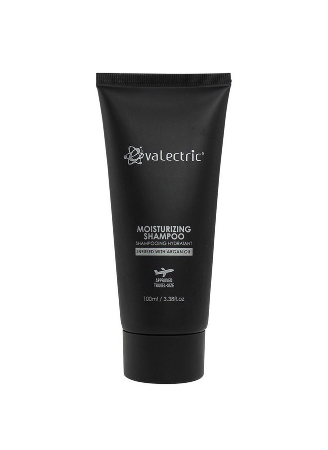 Evalectric Olive Oil Shampoo ; Moisturizing Shampoo For Curly Color Treated Or Thinning Hair ; Never Have To Choose Between Clean Clear And Healthy ; 100 Ml/ 3.38 Fl. Oz  - Image 2
