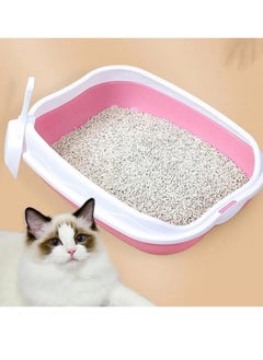 Small Litter Box For Pink Cats