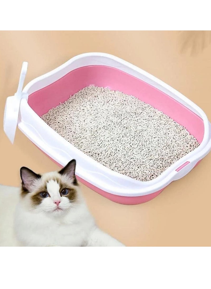 Generic - Small Litter Box For Pink Cats - Image 1