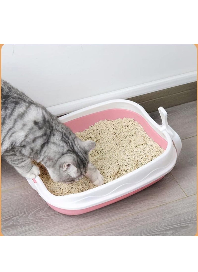 Generic - Small Litter Box For Pink Cats - Image 1