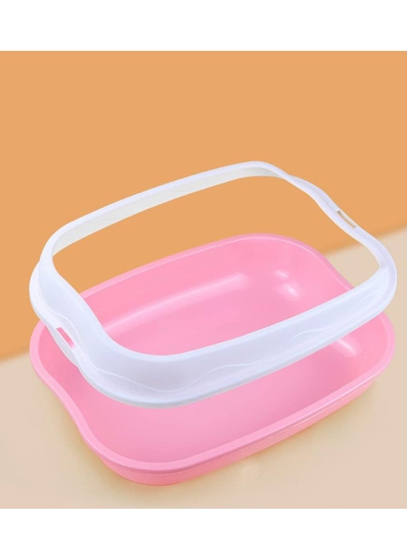 Generic - Small Litter Box For Pink Cats - Image 1