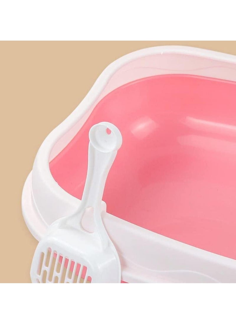 Generic - Small Litter Box For Pink Cats - Image 1