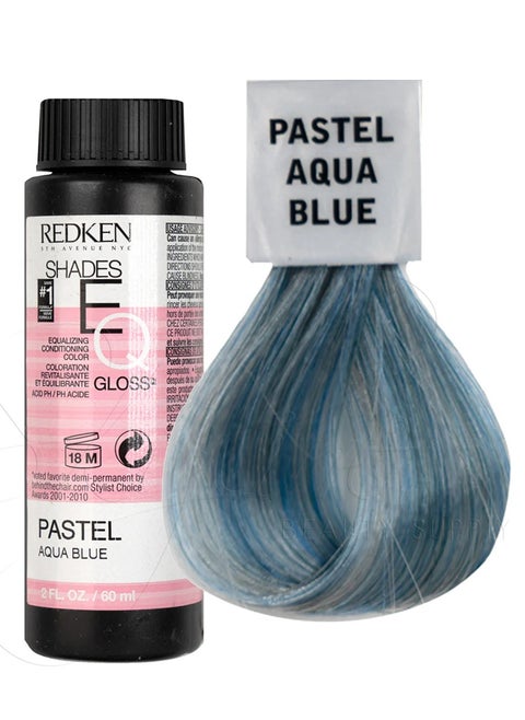 Redken Shades EQ Demi-Permanent Color Gloss - Aqua Blue
