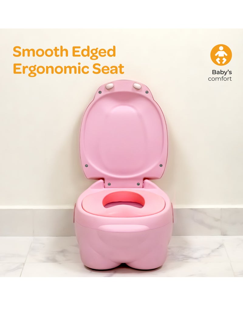 Moon Baby Potty Hippo With PU Cushion - Image 3