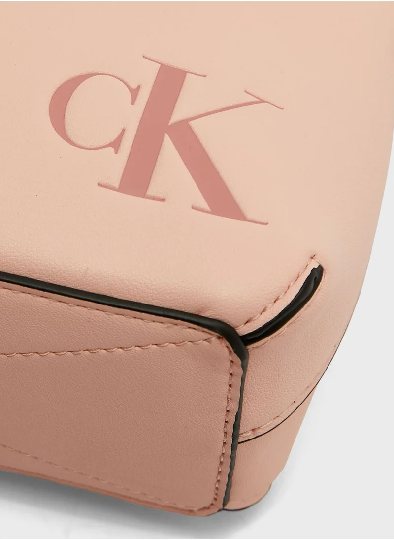 Calvin Klein Jeans Sculpted Zip Around Crossbody Bag