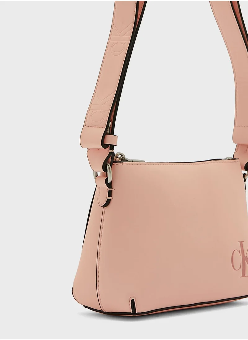 Calvin Klein Jeans Sculpted Zip Around Crossbody Bag
