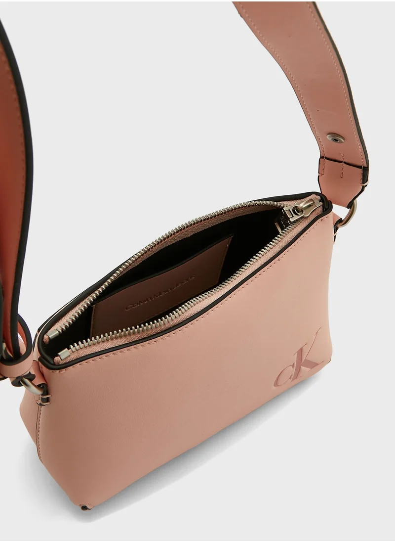 Calvin Klein Jeans Sculpted Zip Around Crossbody Bag