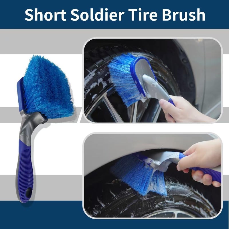 Bemece 29 Piece Car Cleaning Tool Set - Complete Detailing Kit for Interior and Exterior - Image 4