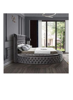 R2R FURNITURE Valyrian Queen Size Bed 160x200 cm 