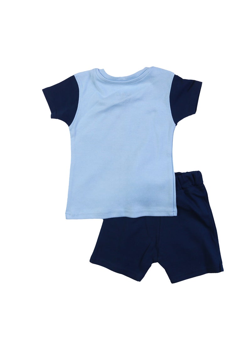 Zercon Summer Pajama Set for Newborn Babies  6311 - Image 3