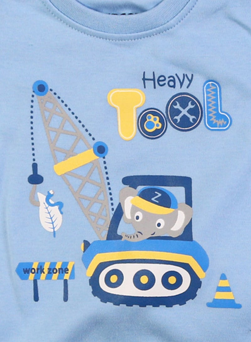 Zercon Summer Pajama Set for Newborn Babies  6311 - Image 2