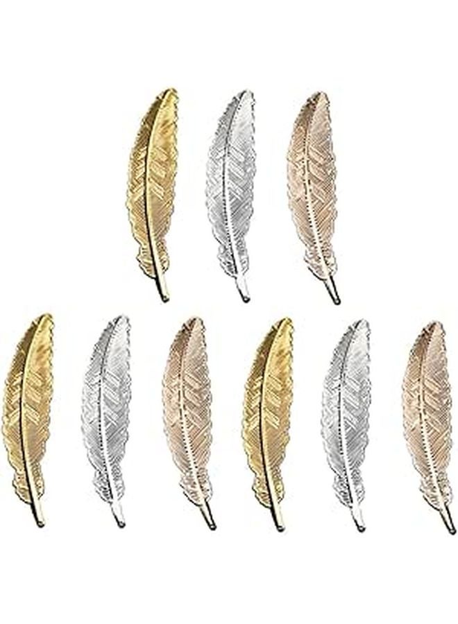 Metallic Gold Nail Art Display Decorations 9 Pieces Set For Home And Professional Use - Image 1