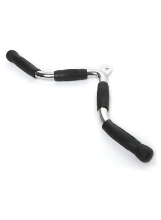 PUMP-KING Multi Exercise Bar Cable attachment Curl Pulldown Bar Triceps Press Down Bar | Gym Accessories Attachments With Rubber Grip V Shape Handlebar - pzsku/Z56176B43DBC99B71FEB4Z/45/_/1737968263/670b5c32-1e09-428f-8a26-723be0e8d600