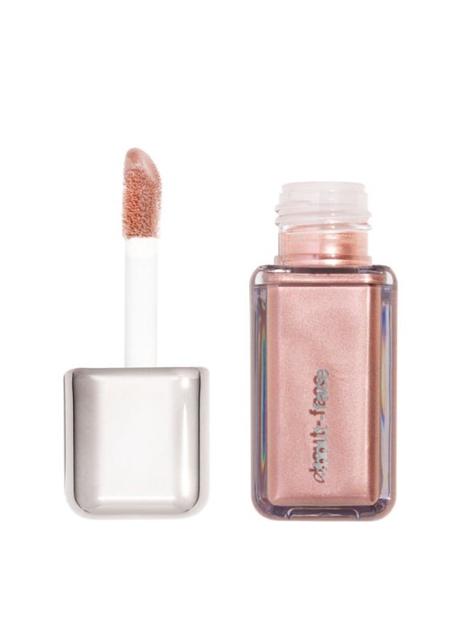 أبوت فيس حول الوجوه، قفل الضوء، تسليط الضوء على الورود السائلة في الجدار - Image 1