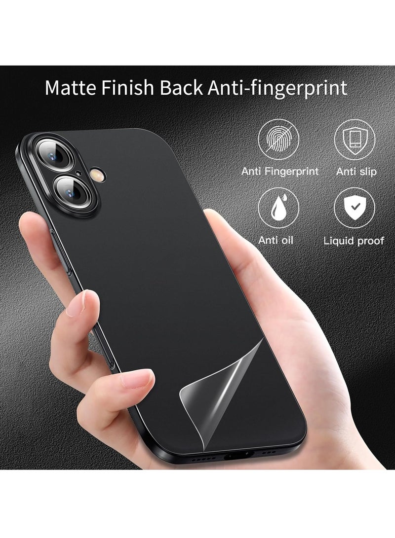 TIGER Dataroad iPhone 16 Plus Slim Case – 0.2mm Paper-Thin Lightweight Case, Matte Finish PP Back Cover, Anti-Fingerprint & Yellowing Protection, Ultra-Slim Design, Compatible with iPhone 16 Plus 6.7 Inch - Image 4