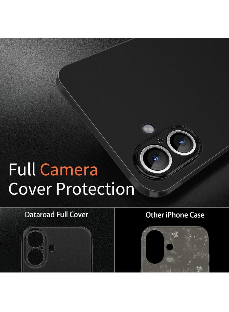 TIGER Dataroad iPhone 16 Plus Slim Case – 0.2mm Paper-Thin Lightweight Case, Matte Finish PP Back Cover, Anti-Fingerprint & Yellowing Protection, Ultra-Slim Design, Compatible with iPhone 16 Plus 6.7 Inch - Image 3