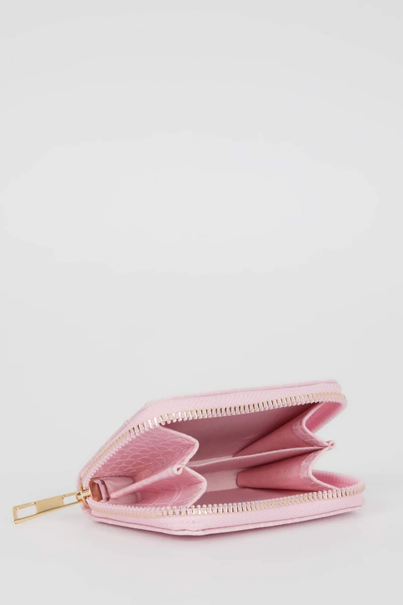 Defacto  Women Faux Leather Wallet for Women | Best Price UAE