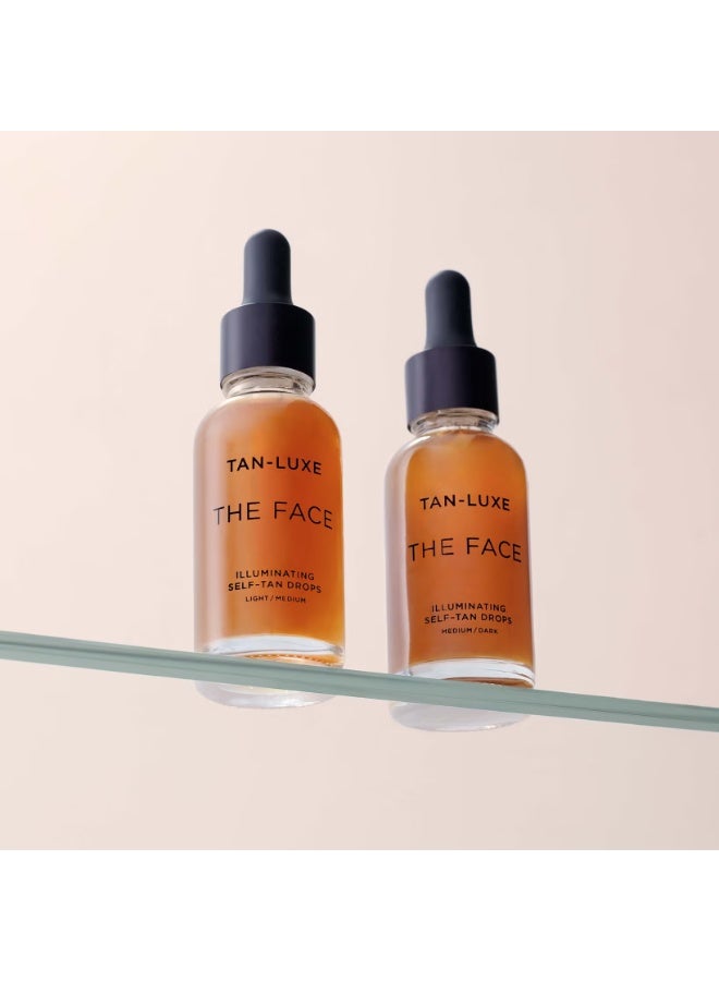 تان-لوكس قطرات تان لوكس لتفتيح البشرة 30 مل - متوسط/داكن - Image 2