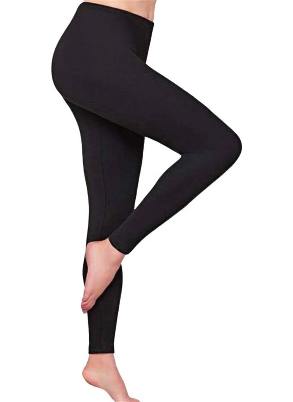 KOTA Women's Thermal Tights 102 | Black