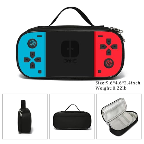 ROVOZAR Video Game Pencil Case for Boys Girls, Game Controller Pencil Box for Kids Game Pen Bag, Large Capacity Game Pencil Pouch with Zipper Compartments for Office School - Image 5