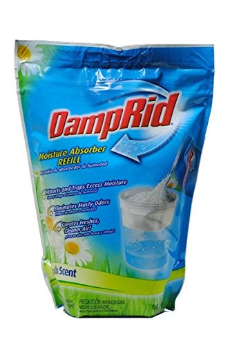 DampRid - Fresh Scent Moisture Absorber - 42 oz. Refill Bag – Attracts & Traps Moisture for Fresher, Cleaner Air - Image 4